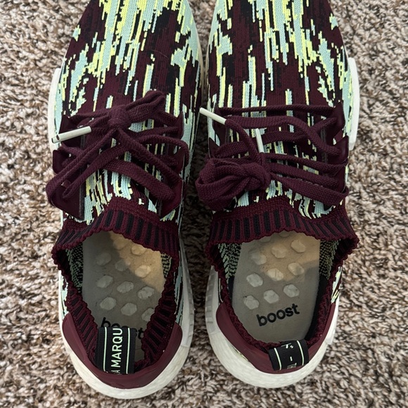 Adidas NMD Datamosh 2.0 Maroon - Picture 5 of 5